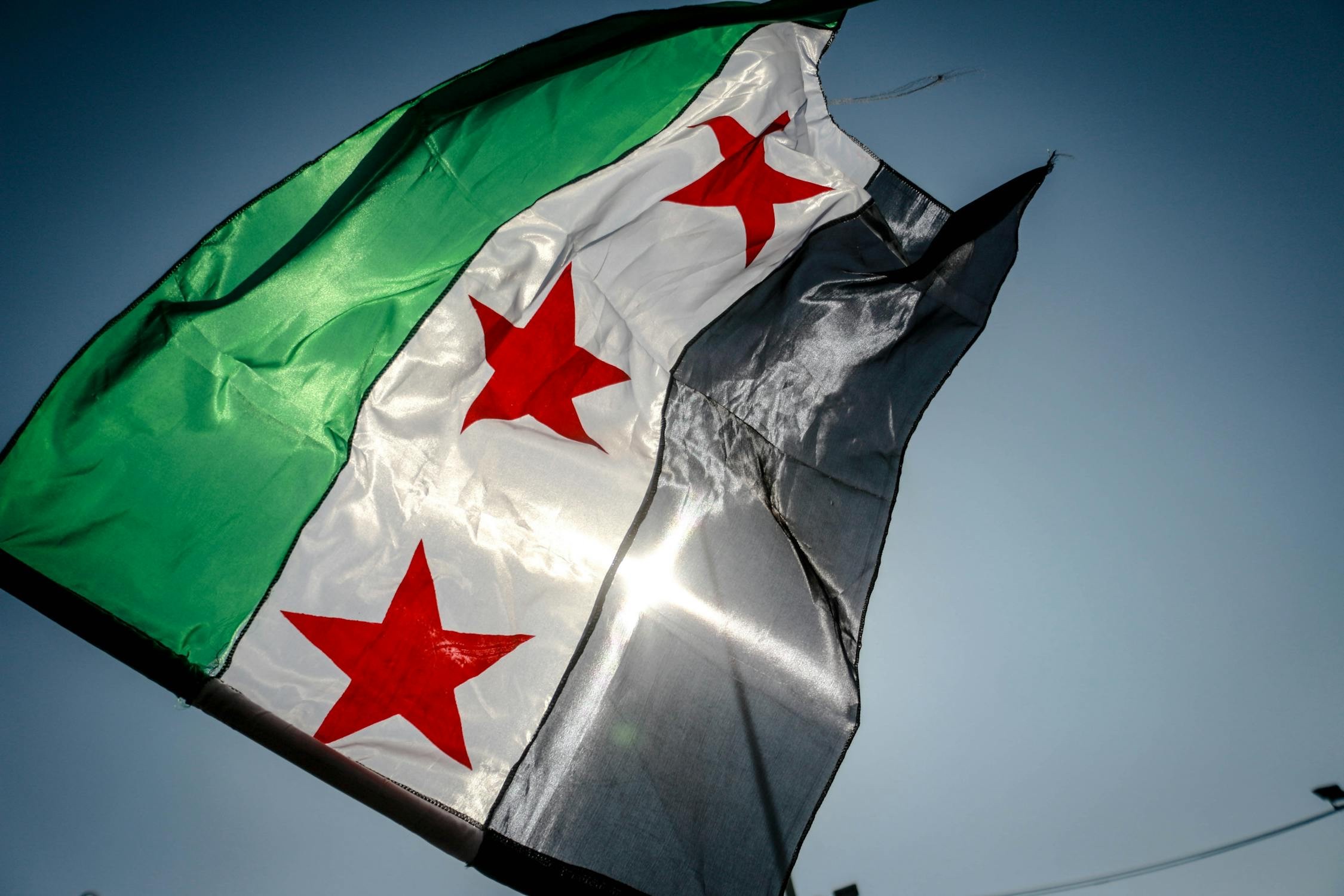 Syria Flag